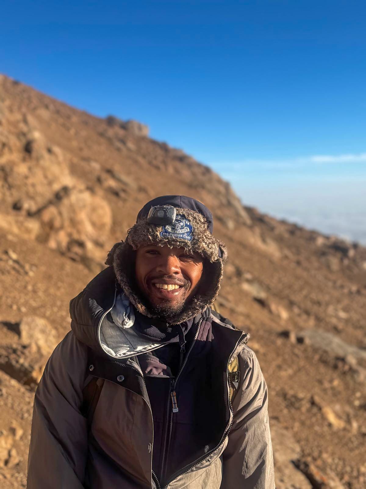 Portrait of Patrick M., Lead Guide