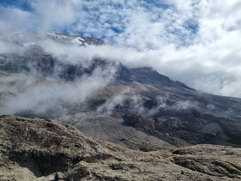 The beautiful Lemosho approach.